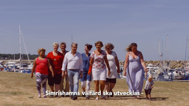 Socialdemokraterna Simrishamns kommuns Valfilm 2018