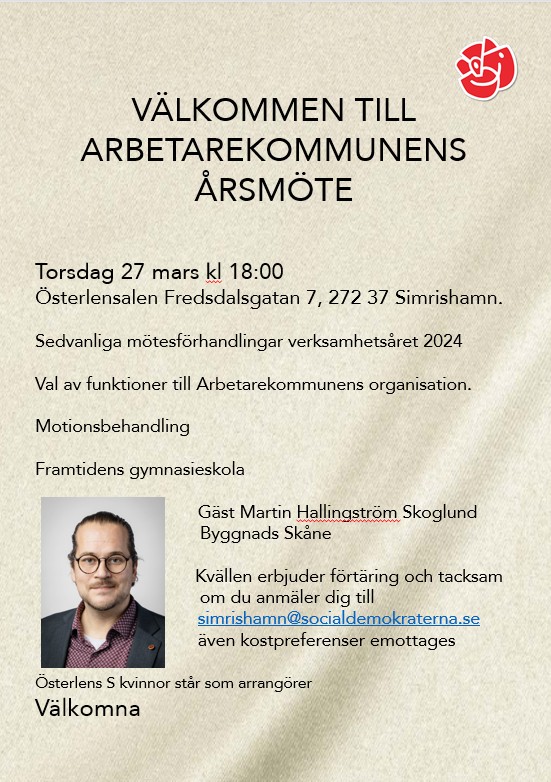 Årsmöte