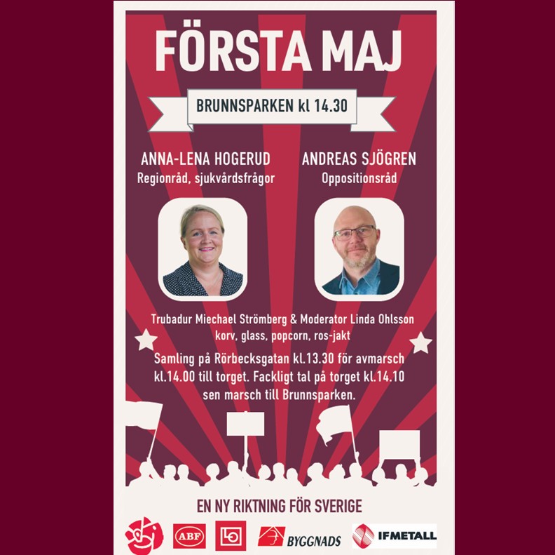 1 maj firande